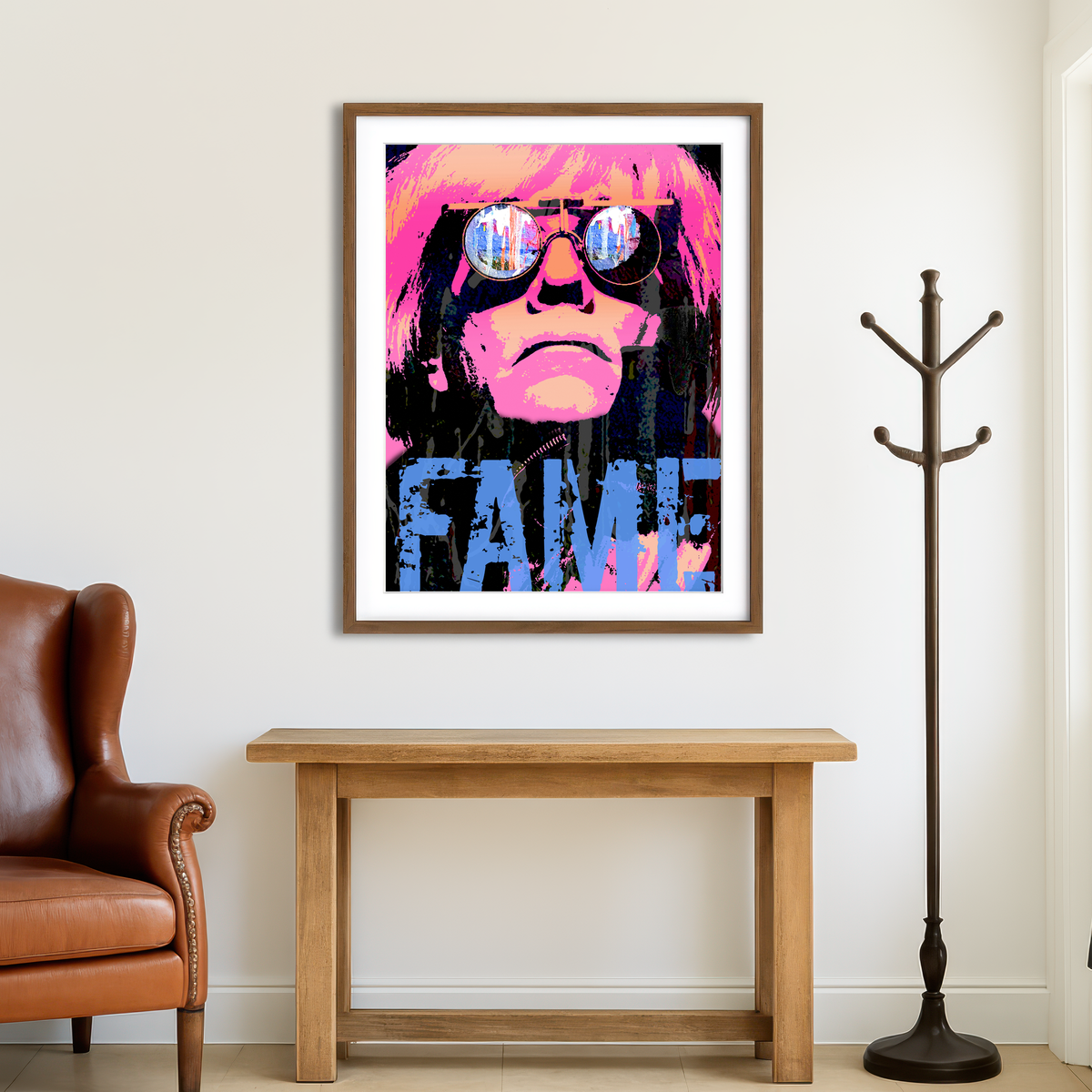 AUTO-MOCKUP ROOM | Fame Wall Art