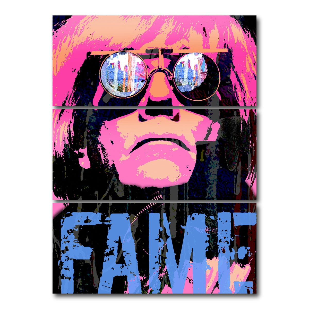 AUTO-MOCKUP WHITE | fame | 3 Piece | Gallery Wrap Canvas | group=8x18_stacked