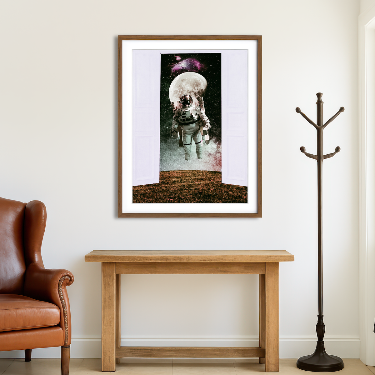 AUTO-MOCKUP ROOM | Far From Home Wall Art