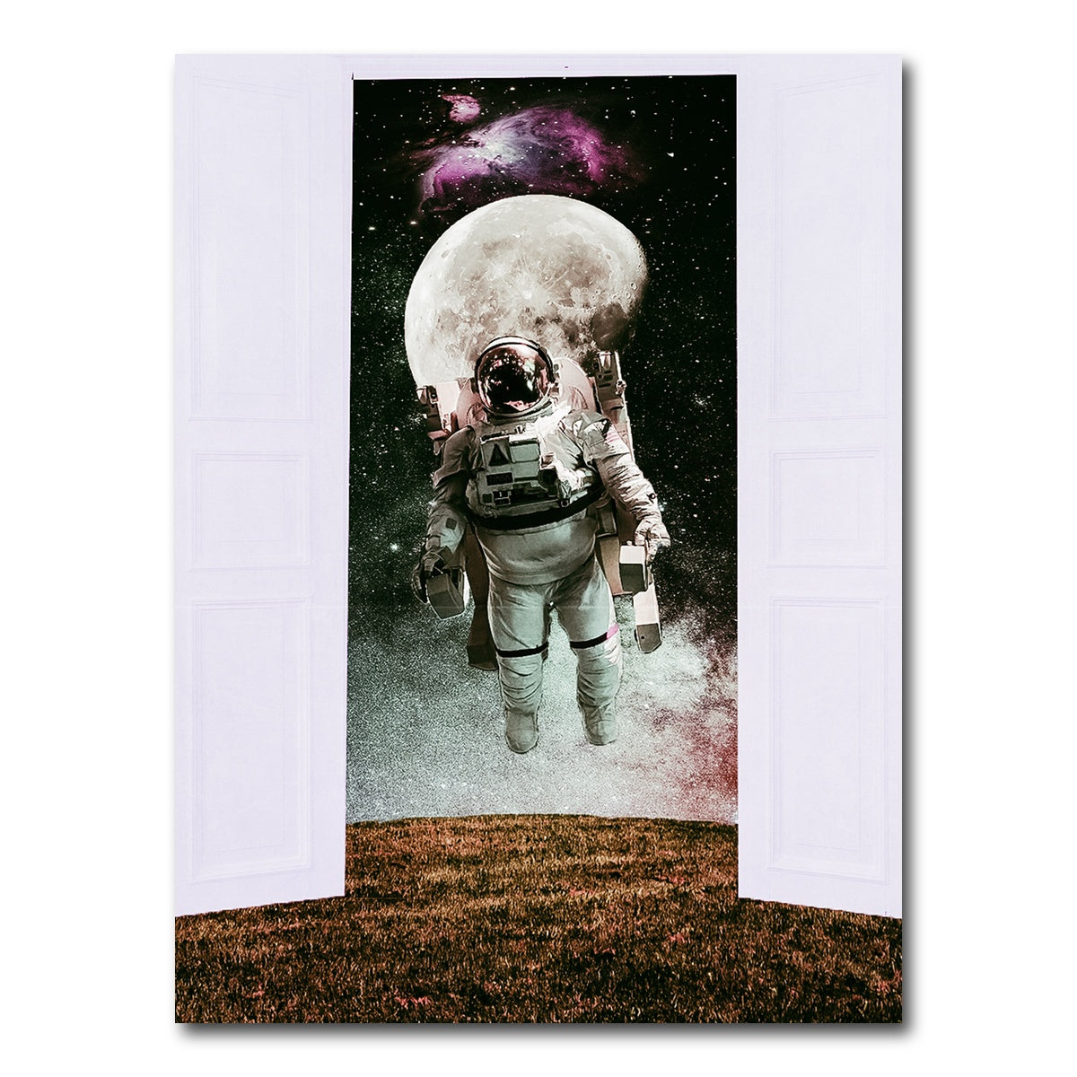 AUTO-MOCKUP WHITE | far from home | 1 Piece | Gallery Wrap Canvas | group=3x4