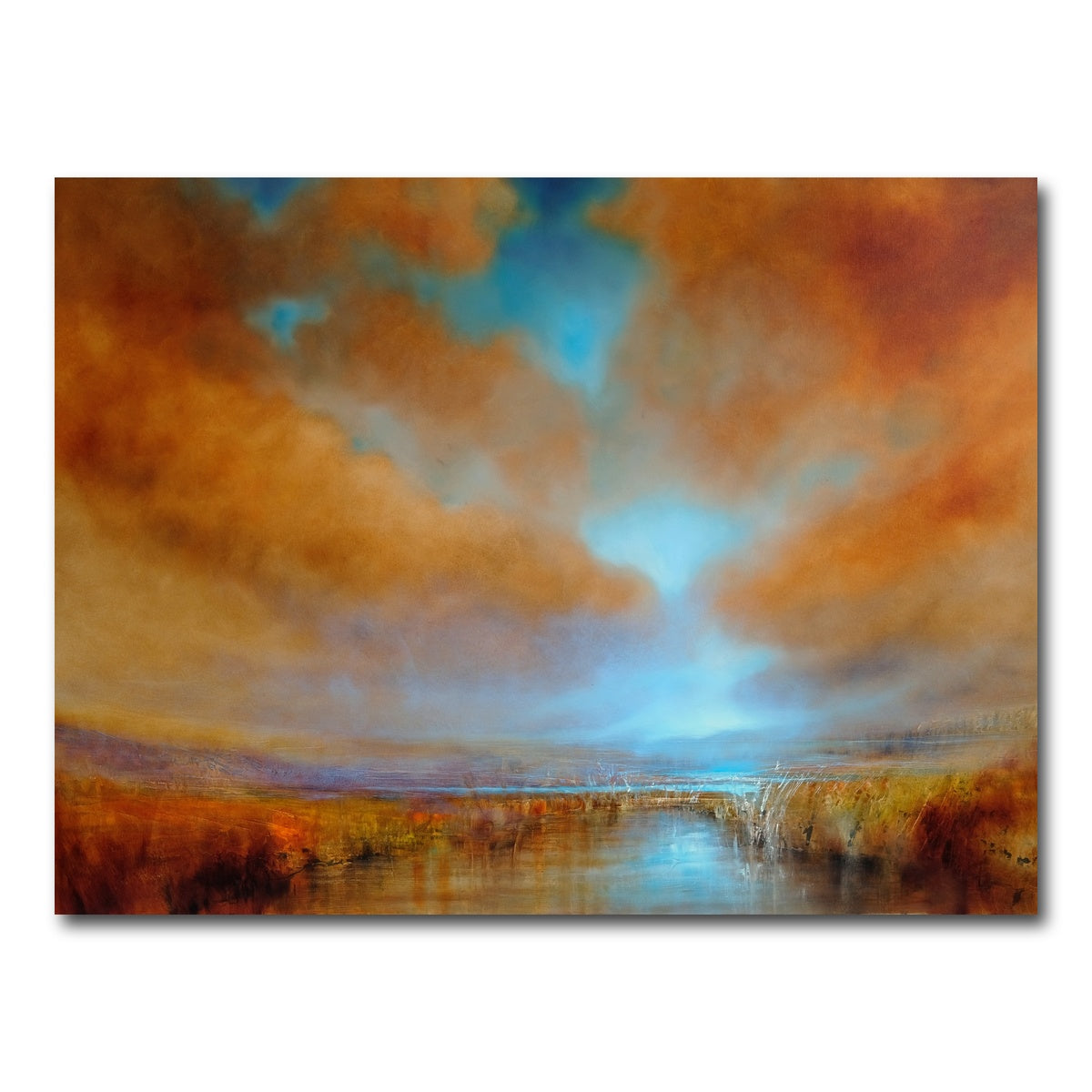 AUTO-MOCKUP WHITE | farben des lichts | 1 Piece | Gallery Wrap Canvas | group=4x3