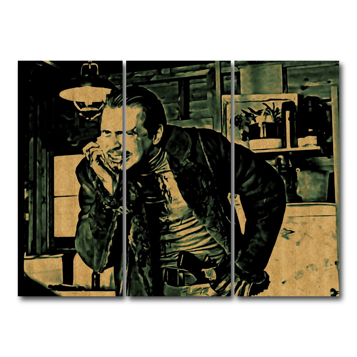 AUTO-MOCKUP WHITE | fargo | 3 Piece | Gallery Wrap Canvas | group=8x18