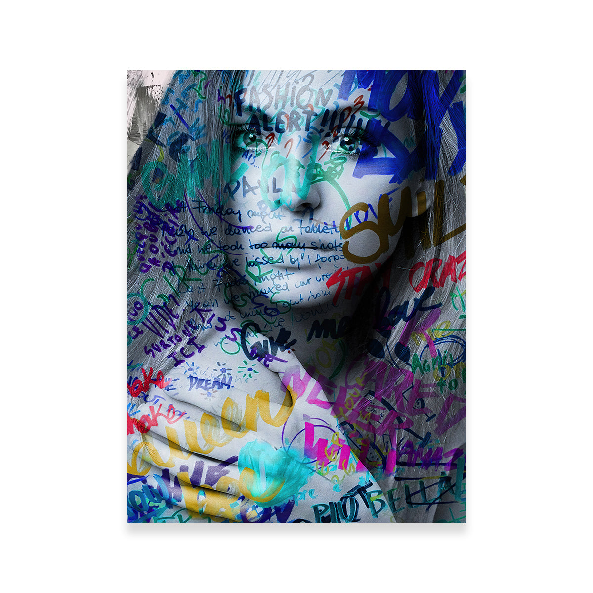 Fashion Alert Wall Art