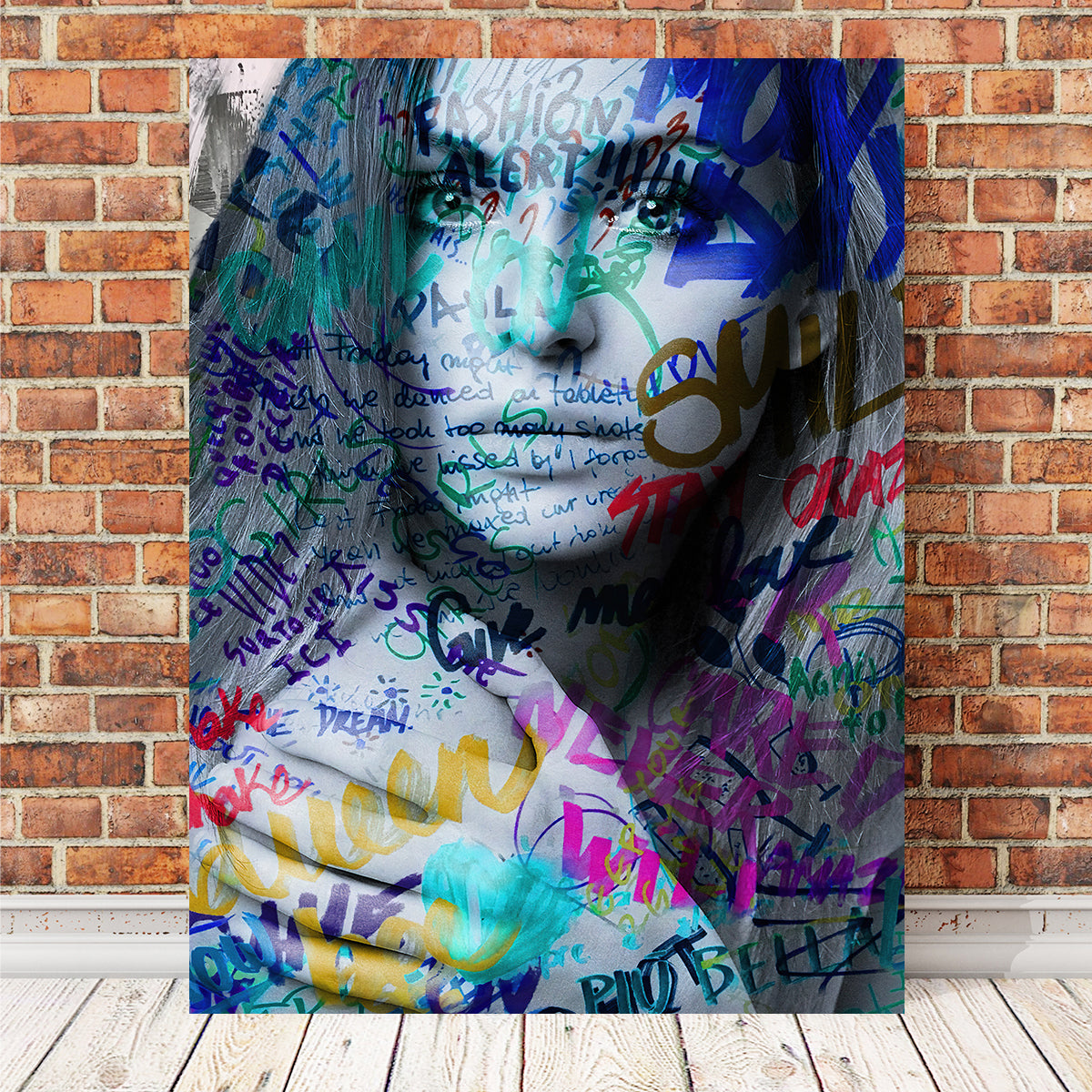 Fashion Alert Wall Art