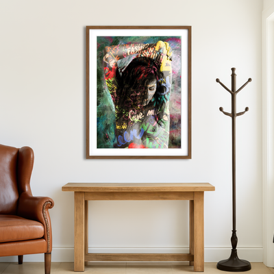 AUTO-MOCKUP ROOM | Fashion Wall Art