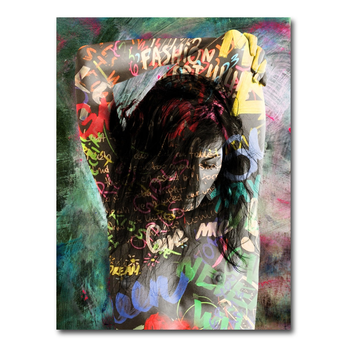 AUTO-MOCKUP WHITE | fashion | 1 Piece | Gallery Wrap Canvas | group=3x4