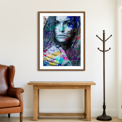 AUTO-MOCKUP ROOM | Fashion Alert Wall Art