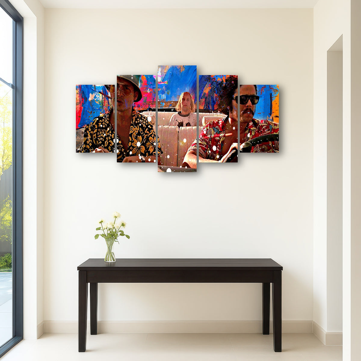 AUTO-MOCKUP ROOM | fear and loathing