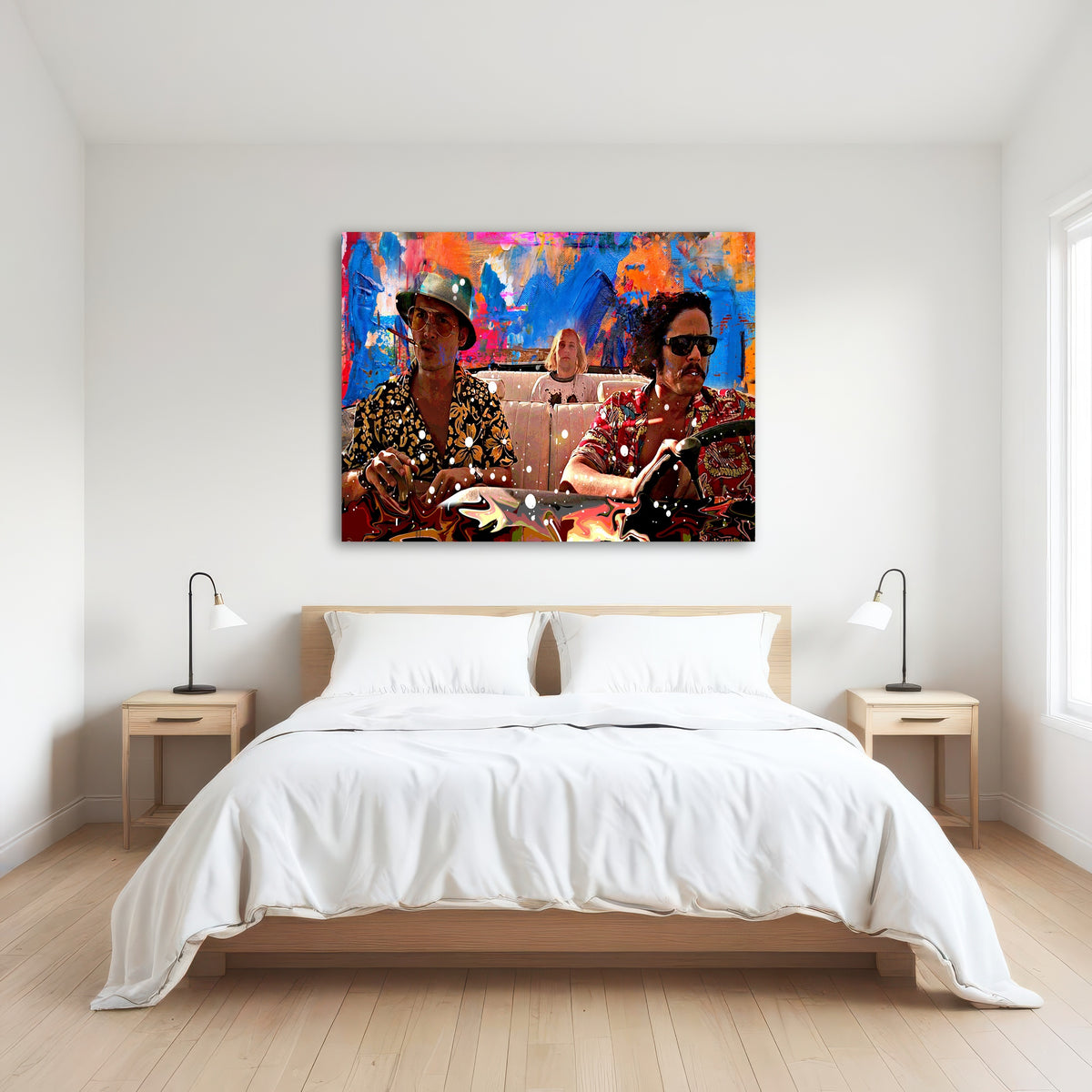 AUTO-MOCKUP ROOM | fear and loathing