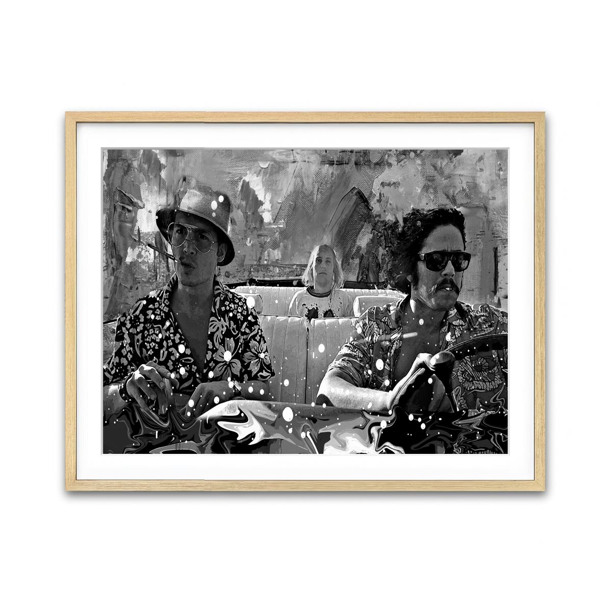 Framed Print 4x3 Natural