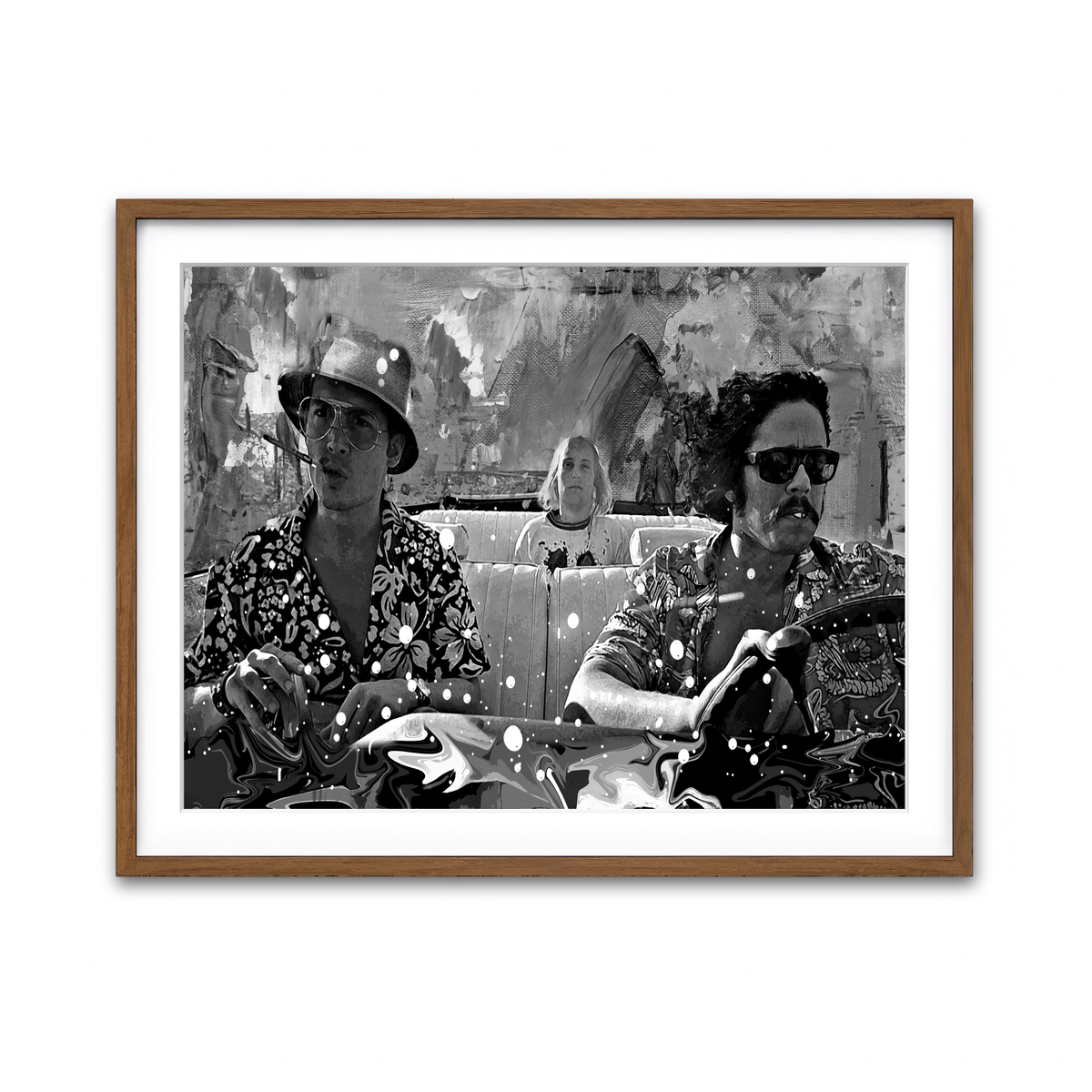 Framed Print 4x3 Walnut