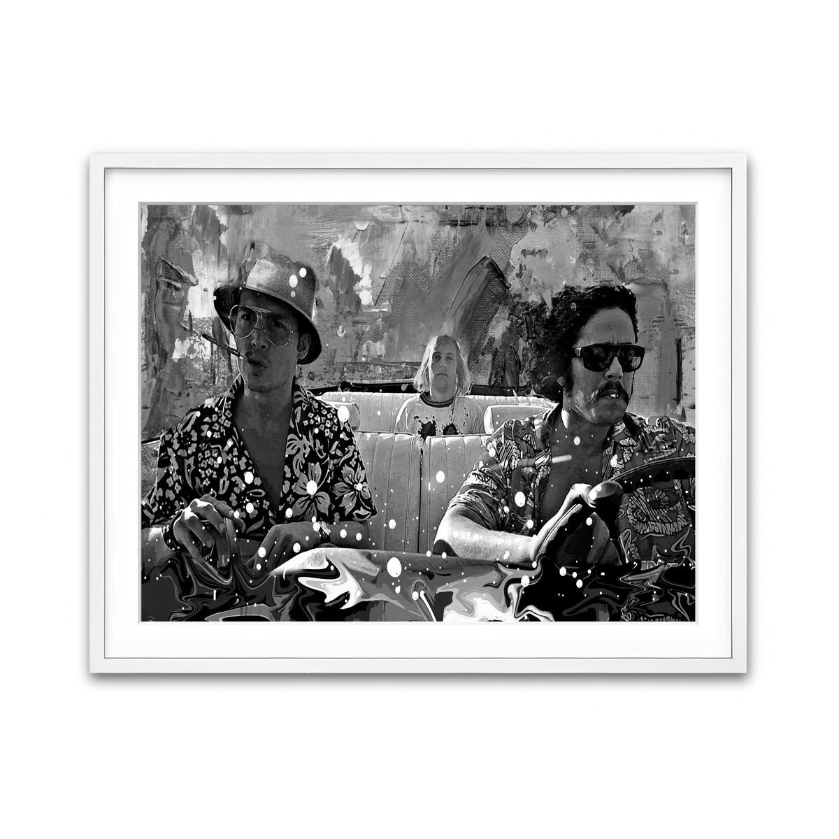 Framed Print 4x3 White