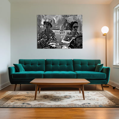 AUTO-MOCKUP ROOM | fear and loathing grayscale