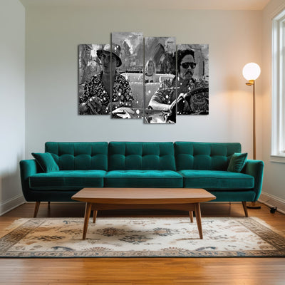 AUTO-MOCKUP ROOM | fear and loathing grayscale