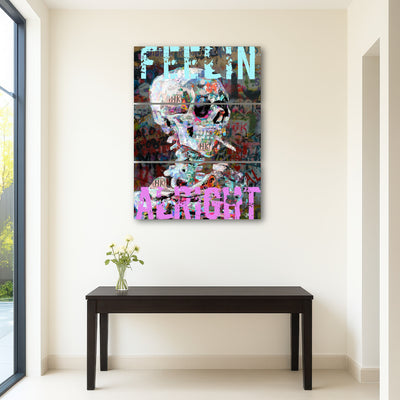 AUTO-MOCKUP ROOM | feelin alright