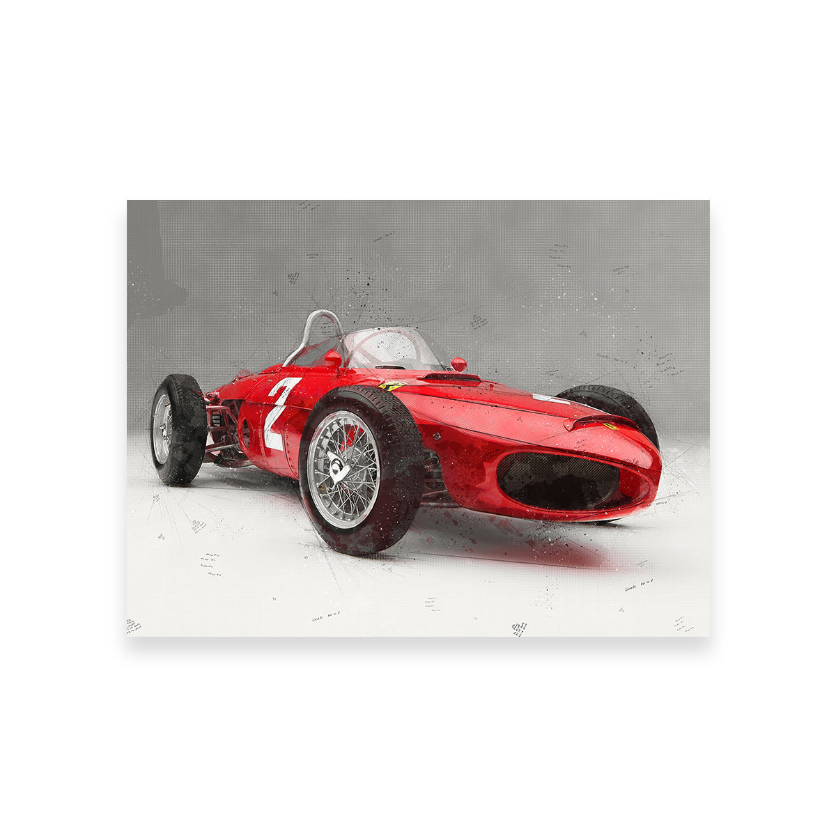 Ferrari 156 Wall Art