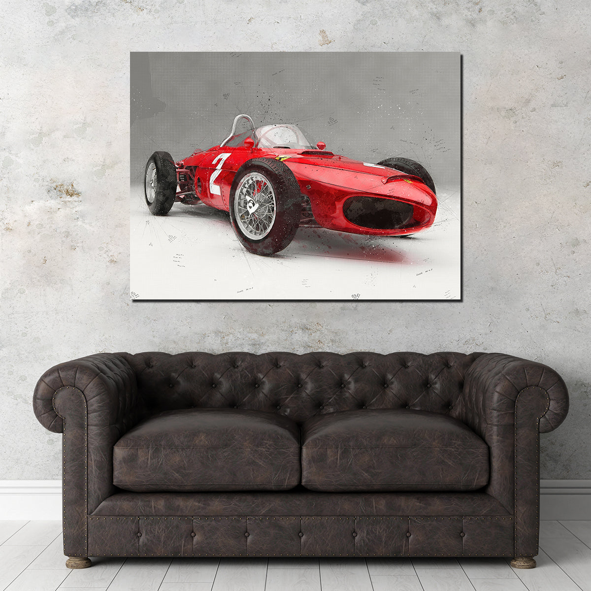 Ferrari 156 Wall Art