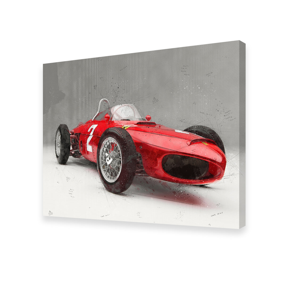 Ferrari 156 Wall Art