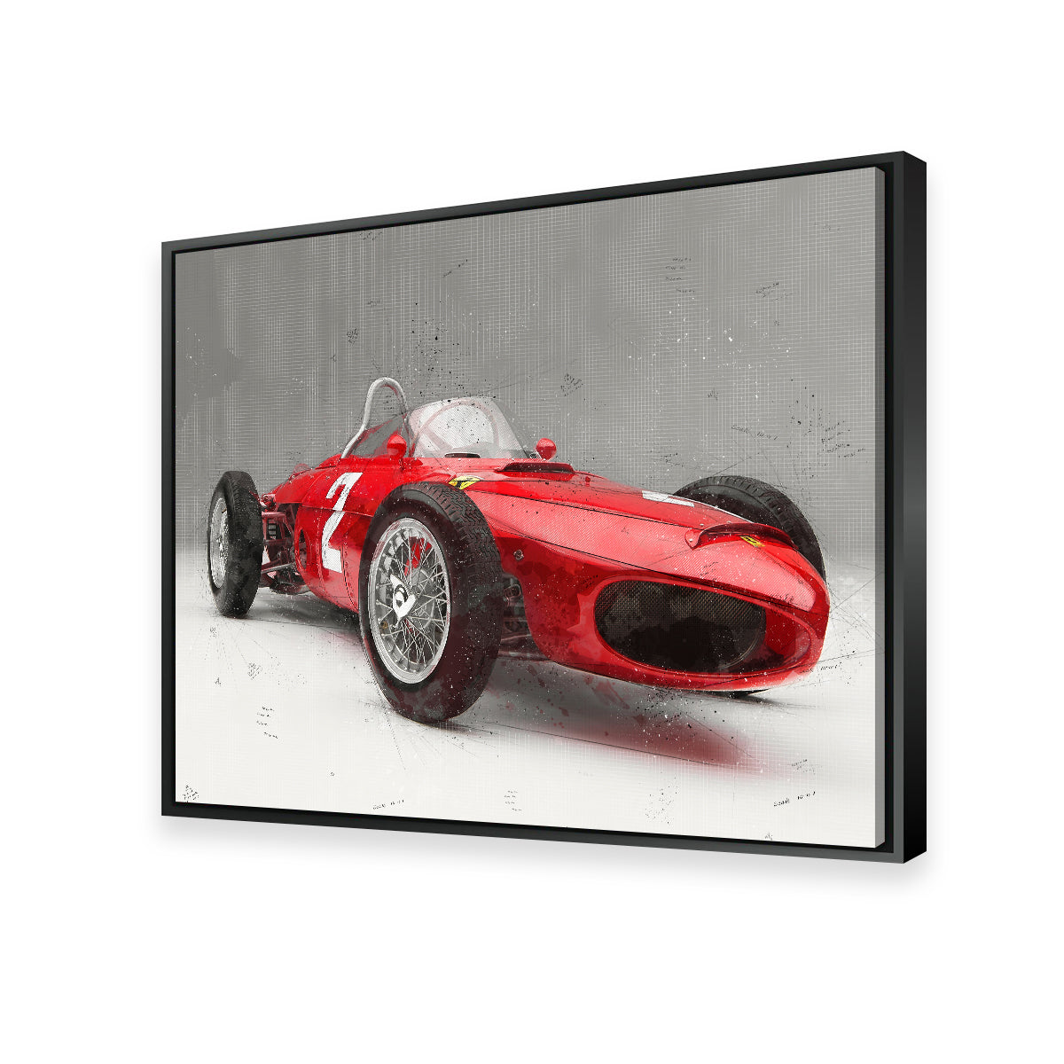 Ferrari 156 Wall Art