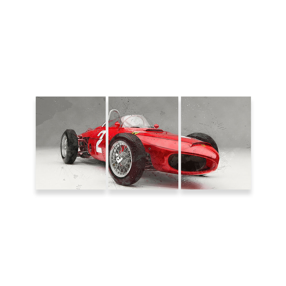 Ferrari 156 Wall Art