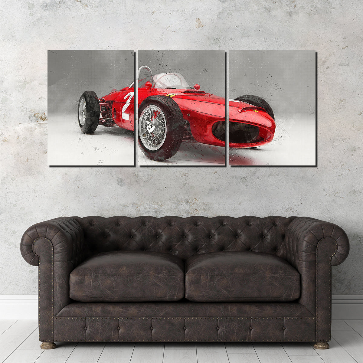 Ferrari 156 Wall Art