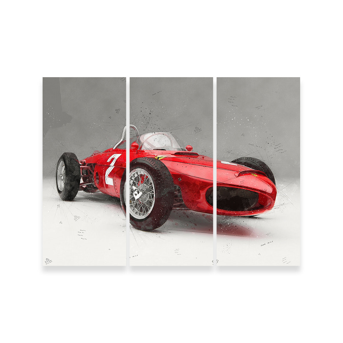 Ferrari 156 Wall Art