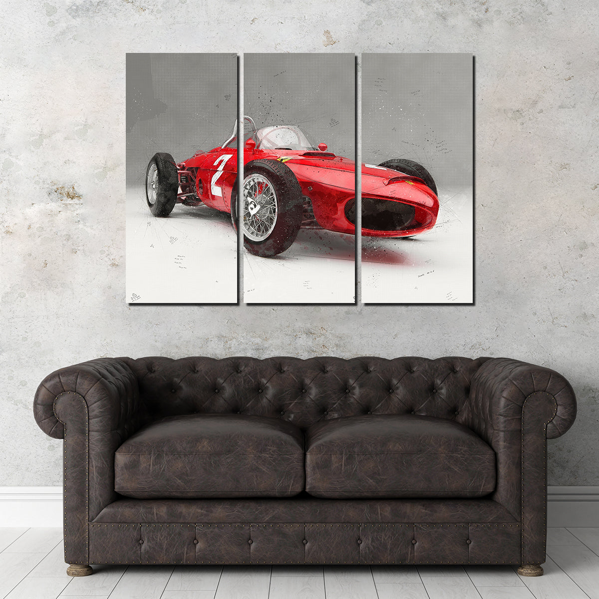 Ferrari 156 Wall Art
