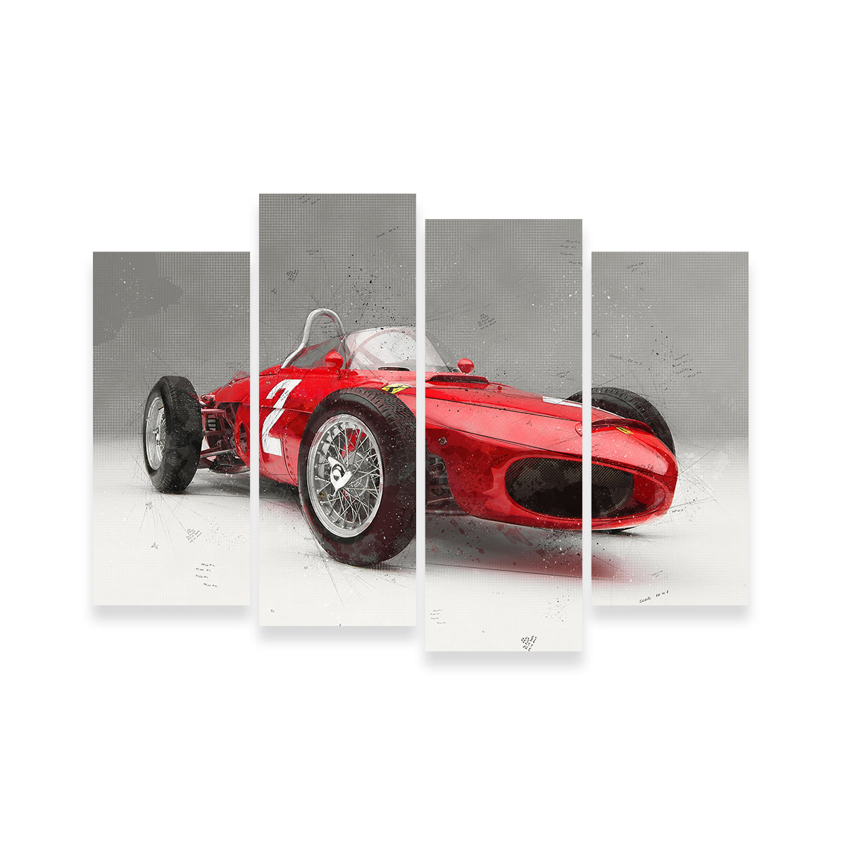 Ferrari 156 Wall Art