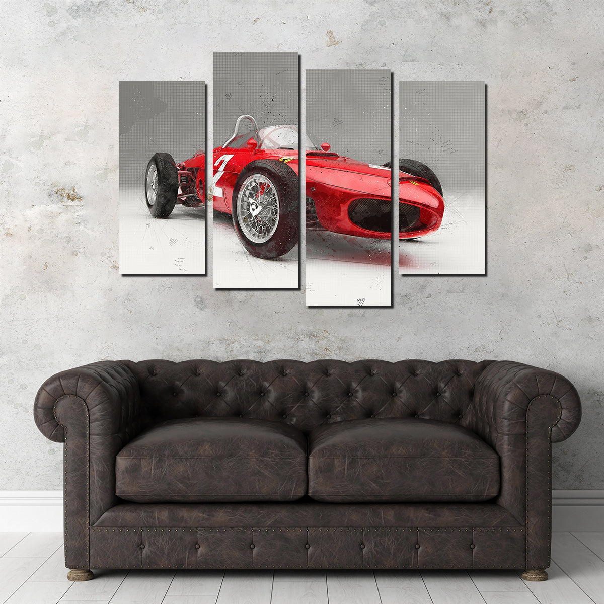 Ferrari 156 Wall Art