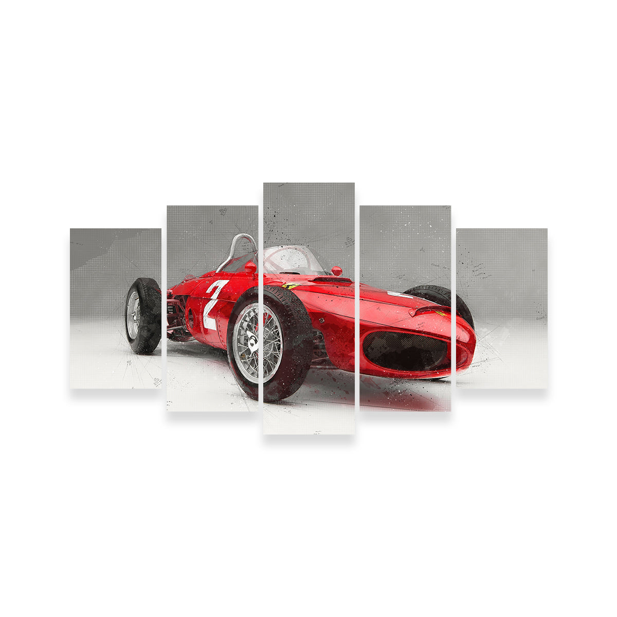 Ferrari 156 Wall Art