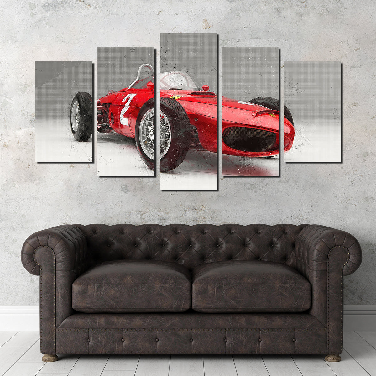 Ferrari 156 Wall Art