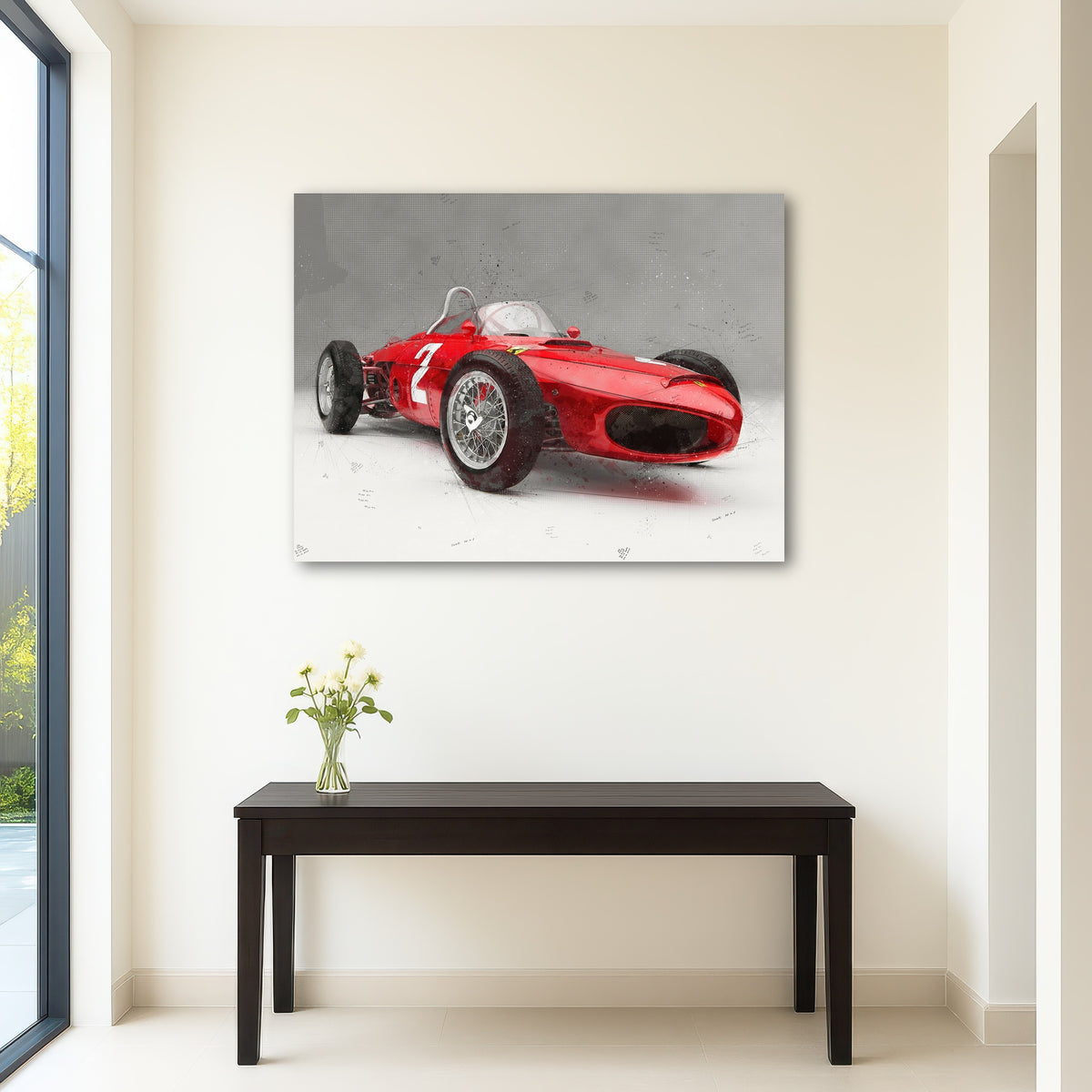 AUTO-MOCKUP ROOM | ferrari 156