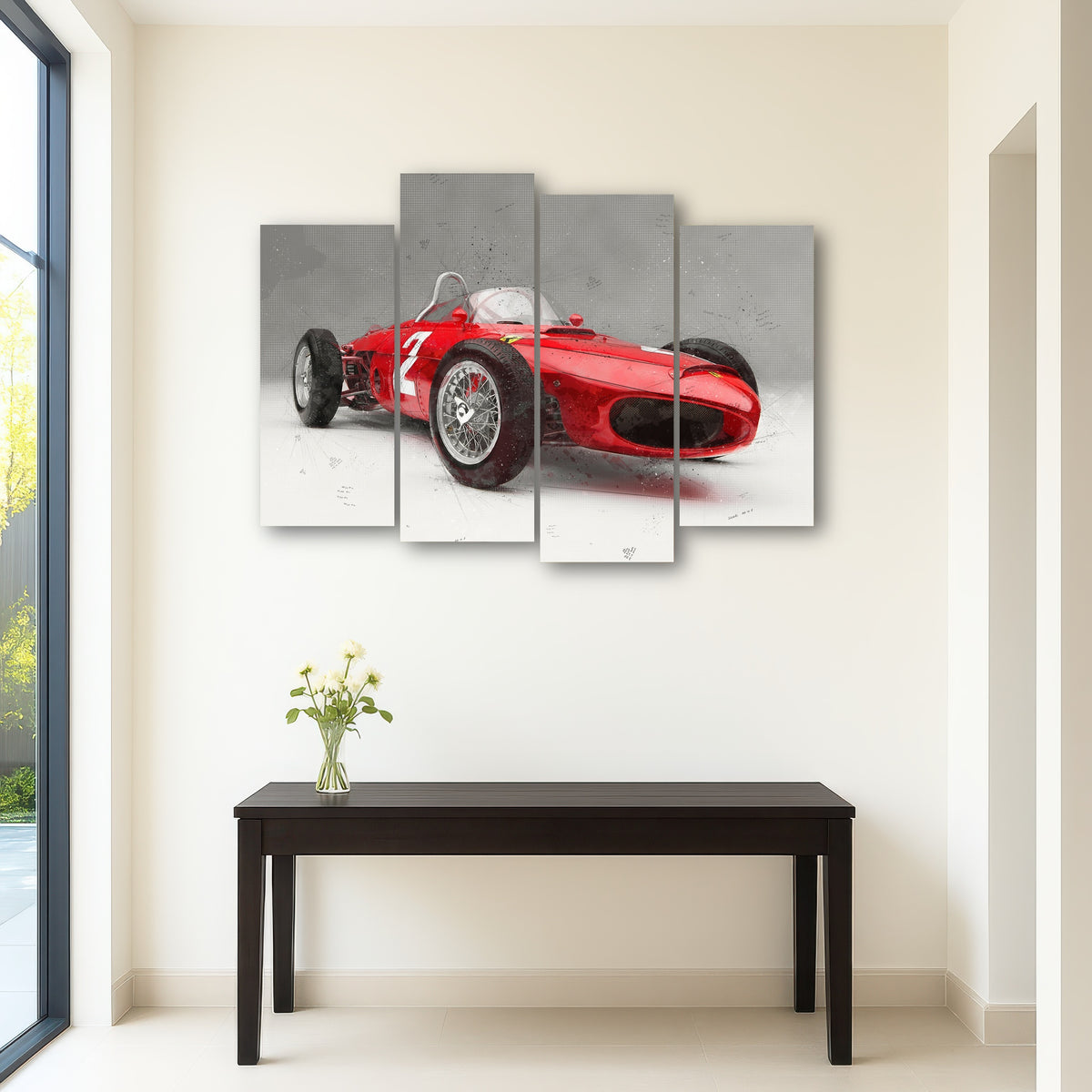 AUTO-MOCKUP ROOM | ferrari 156