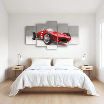 AUTO-MOCKUP ROOM | ferrari 156