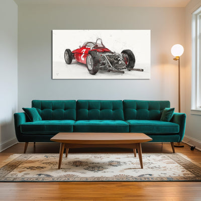 AUTO-MOCKUP ROOM | ferrari 156 rear