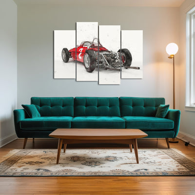 AUTO-MOCKUP ROOM | ferrari 156 rear