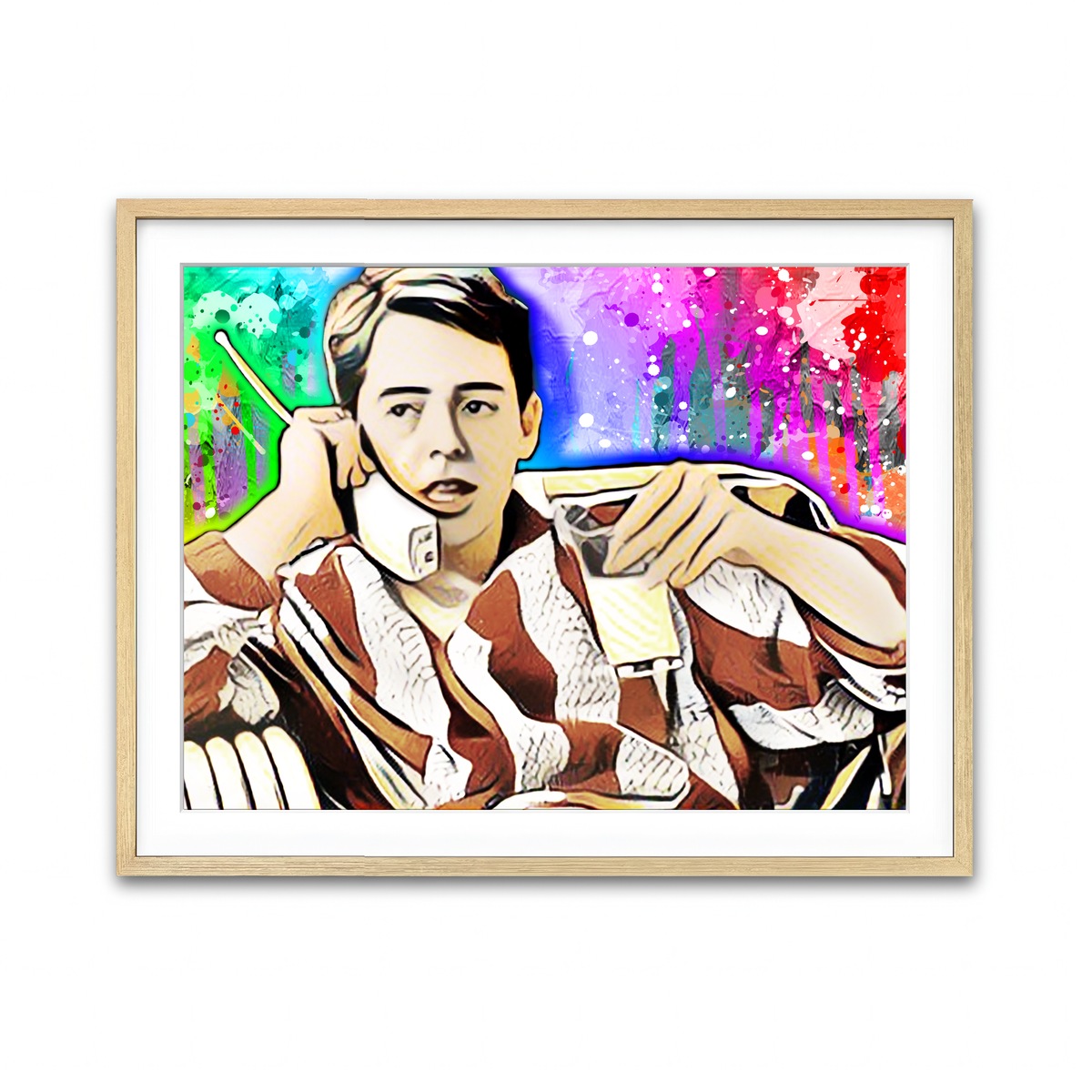 Framed Print 4x3 Natural