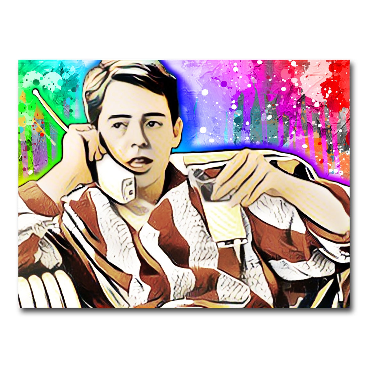 AUTO-MOCKUP WHITE | ferris bueller | 1 Piece | Gallery Wrap Canvas | group=4x3