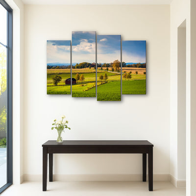 AUTO-MOCKUP ROOM | fields and hills in York County