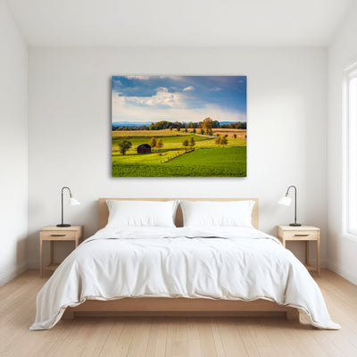 AUTO-MOCKUP ROOM | fields and hills in York County