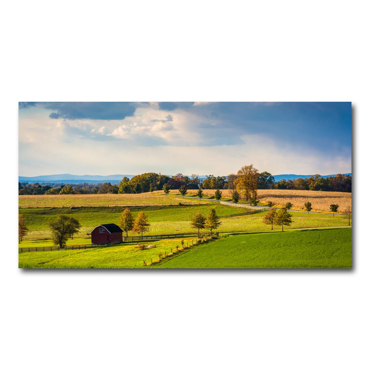 AUTO-MOCKUP WHITE | fields and hills in York County | 1 Piece | Gallery Wrap Canvas | group=2x1