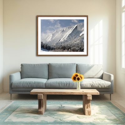 AUTO-MOCKUP ROOM | Flatirons Wall Art