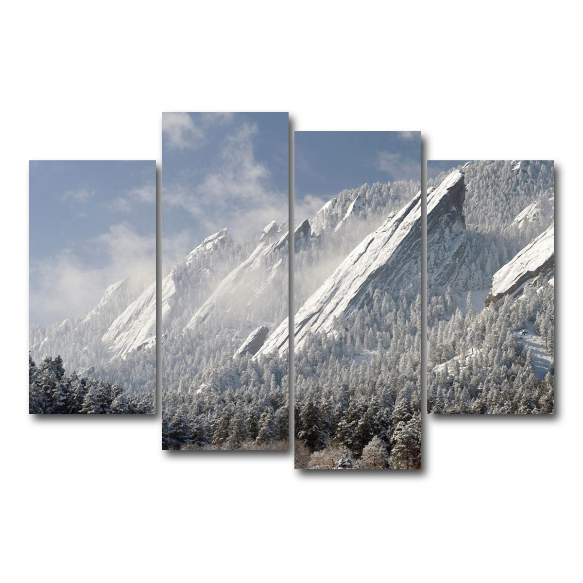 AUTO-MOCKUP WHITE | flatirons | 4 Piece | Gallery Wrap Canvas | group=4_short