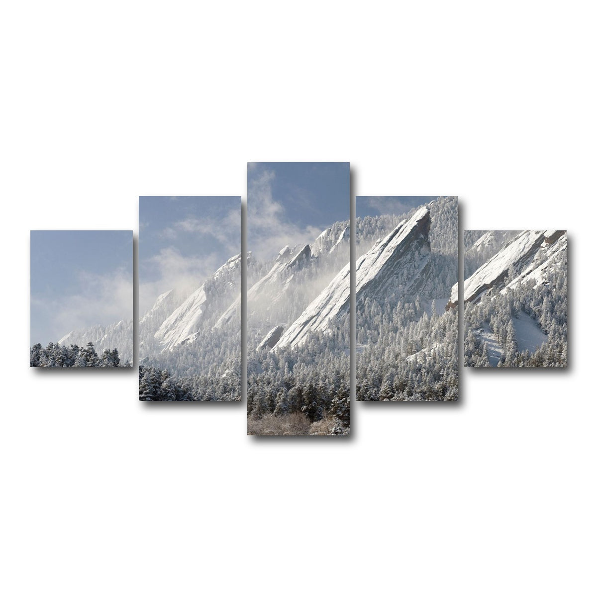 AUTO-MOCKUP WHITE | flatirons | 5 Piece | Gallery Wrap Canvas | group=5_short