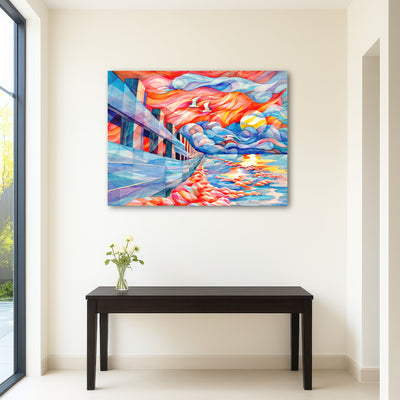 AUTO-MOCKUP ROOM | flight of the egrets