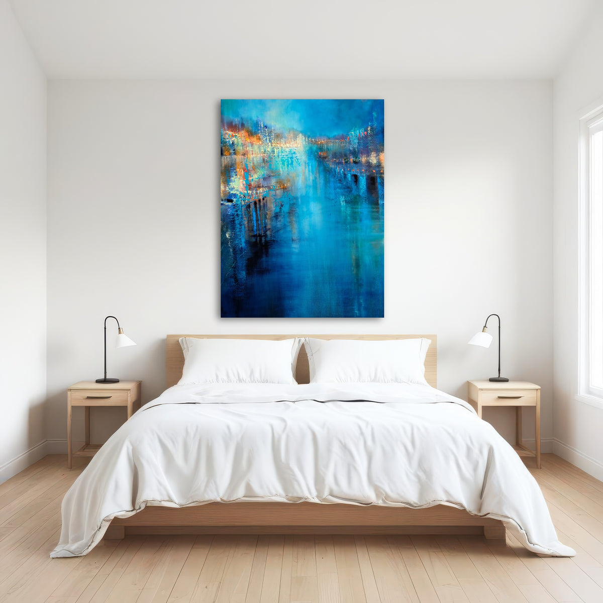 AUTO-MOCKUP ROOM | flood of lights