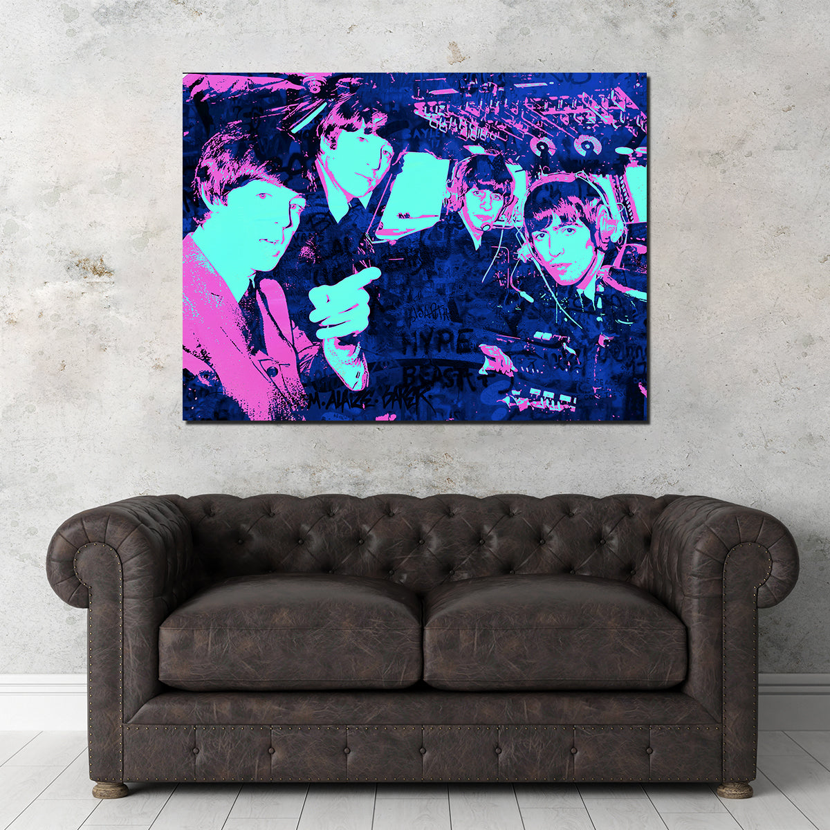 Fly Beatles Wall Art