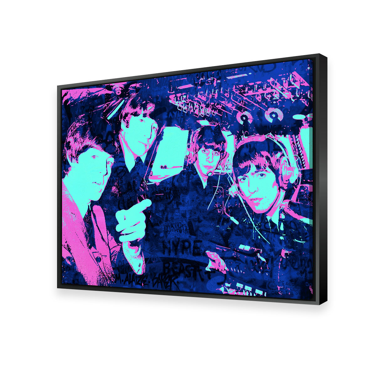 Fly Beatles Wall Art