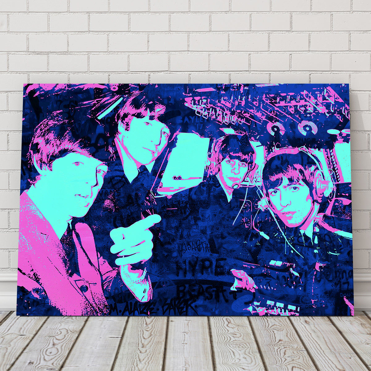 Fly Beatles Wall Art