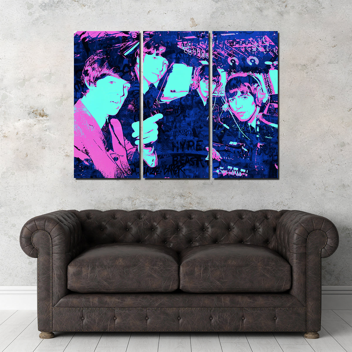 Fly Beatles Wall Art